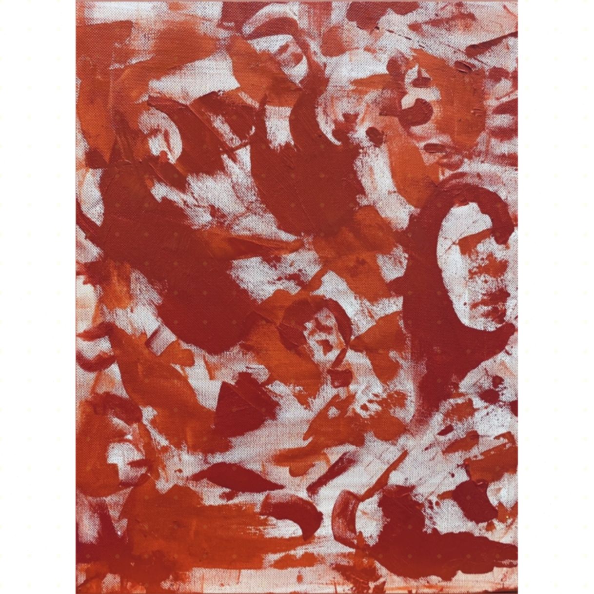 Tranh Trừu Tượng Pain Acrylic Canvas Độc Bản 