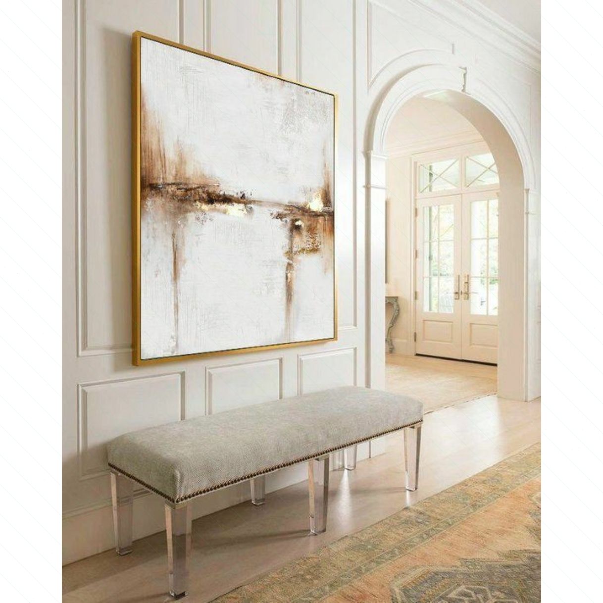 Tranh Sơn Dầu Trừu Tượng 100x130cm độc bản sáng tác họa sĩ 