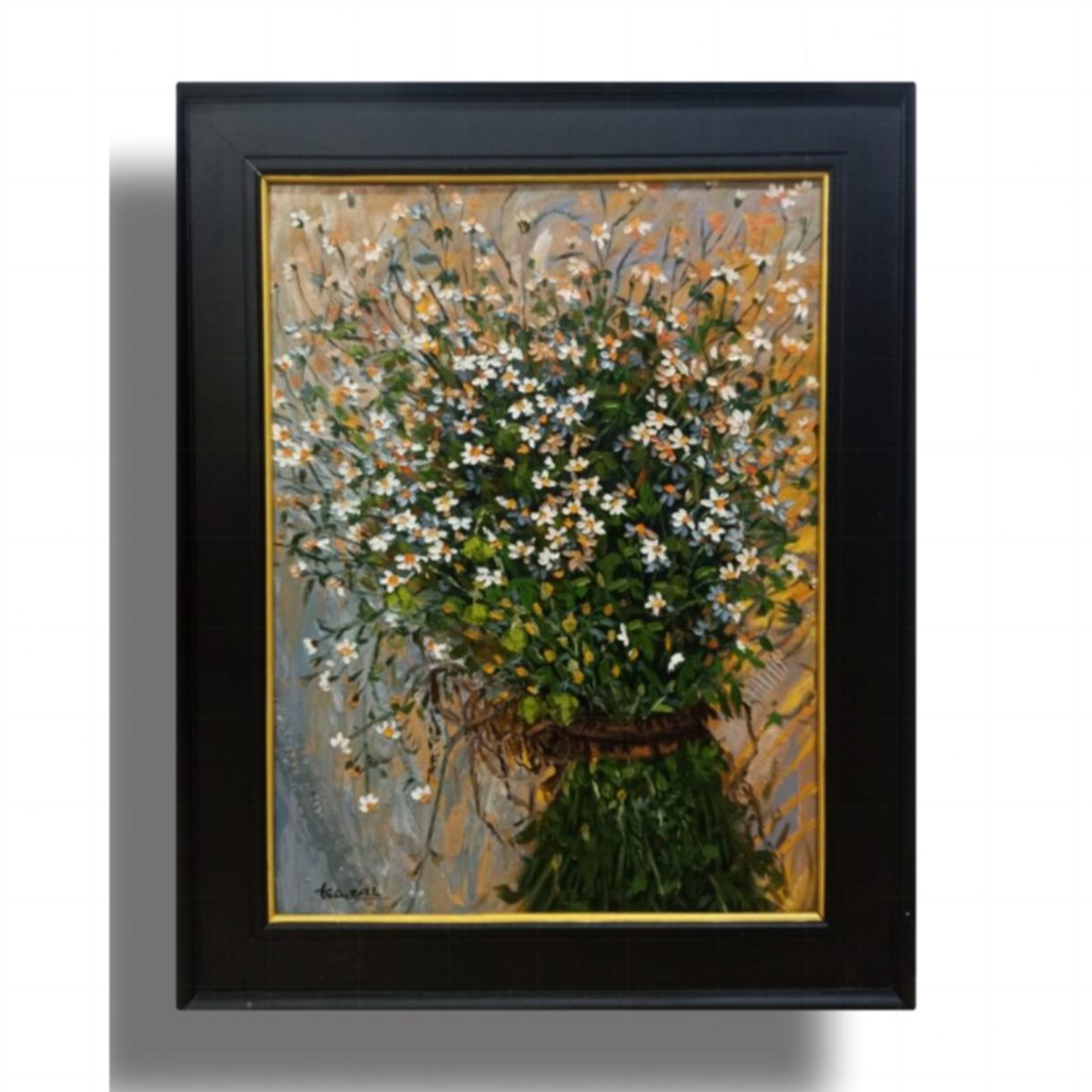 Tranh Sơn Dầu Hương Đồng Nội Độc Bản Kích Thước 60x80cm 