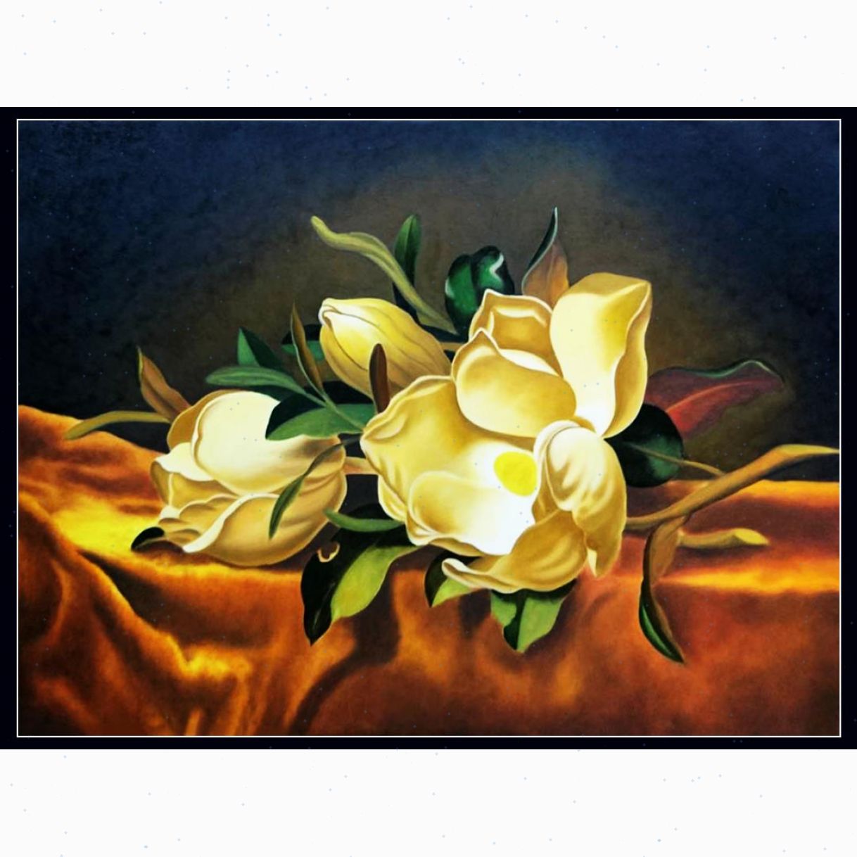 Tranh Hoa Sơn Dầu Treo Phòng Ngủ Canvas 80cm Tranh Việt 